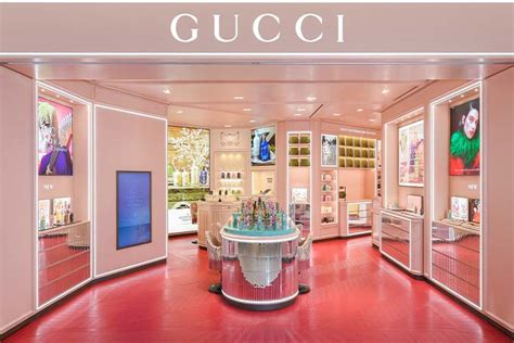 Visiting The Gucci Beauty Boutique at ION Orchard .